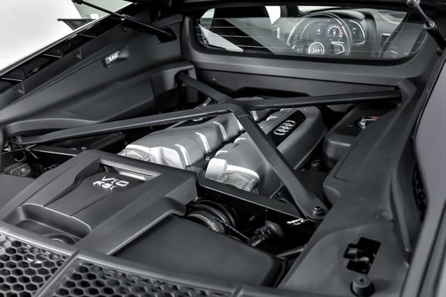 used 2018 Audi R8 car, priced at $116,995
