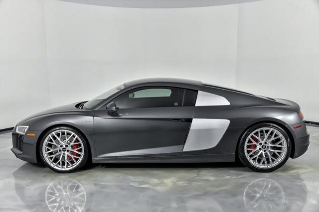 used 2018 Audi R8 car, priced at $116,995