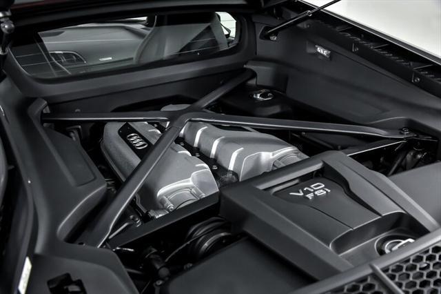 used 2018 Audi R8 car, priced at $116,995