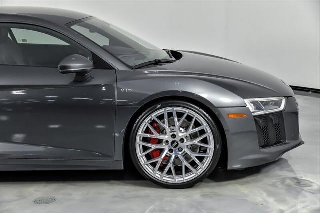 used 2018 Audi R8 car, priced at $116,995