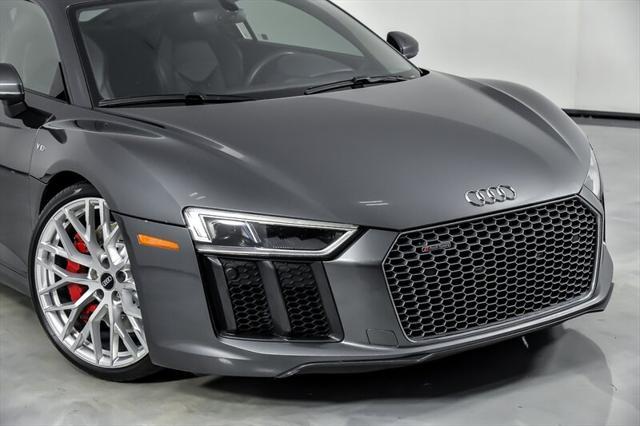 used 2018 Audi R8 car, priced at $116,995