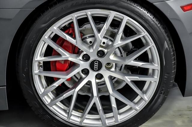 used 2018 Audi R8 car, priced at $116,995