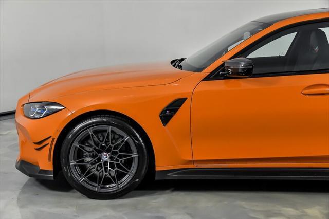 used 2023 BMW M3 car, priced at $96,995