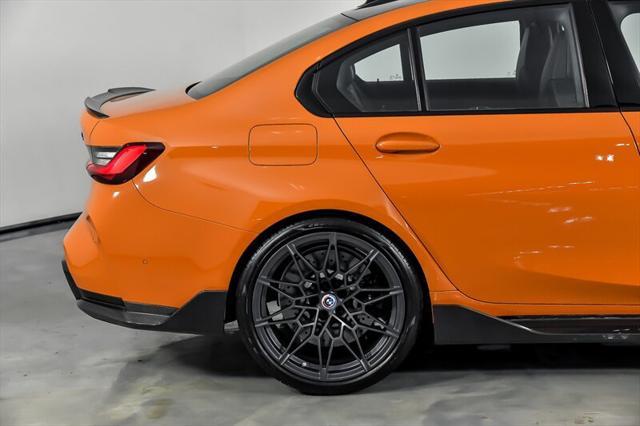 used 2023 BMW M3 car, priced at $96,995