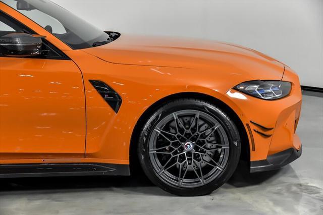 used 2023 BMW M3 car, priced at $96,995