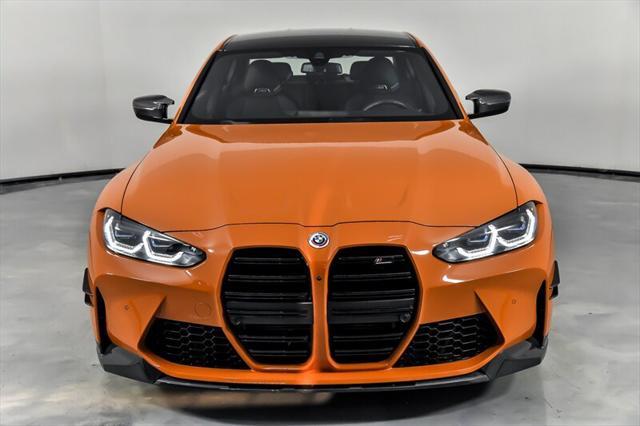 used 2023 BMW M3 car, priced at $96,995