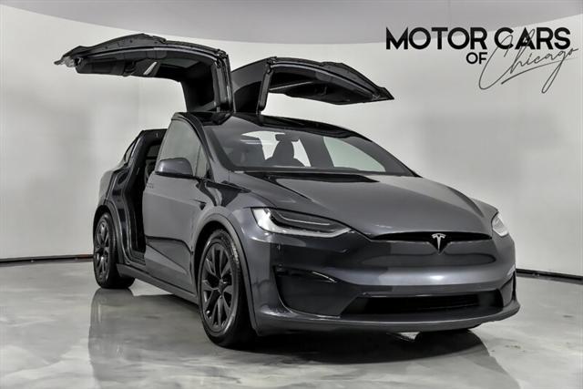 used 2022 Tesla Model X car, priced at $55,995