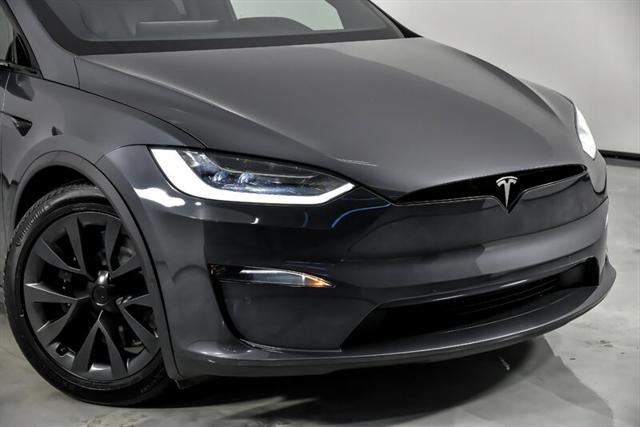 used 2022 Tesla Model X car, priced at $55,995