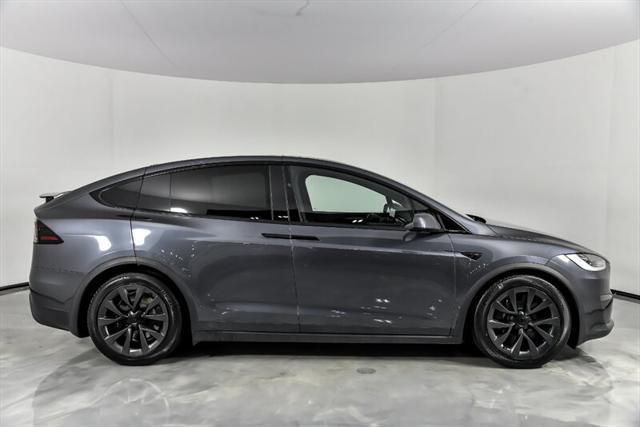 used 2022 Tesla Model X car, priced at $55,995