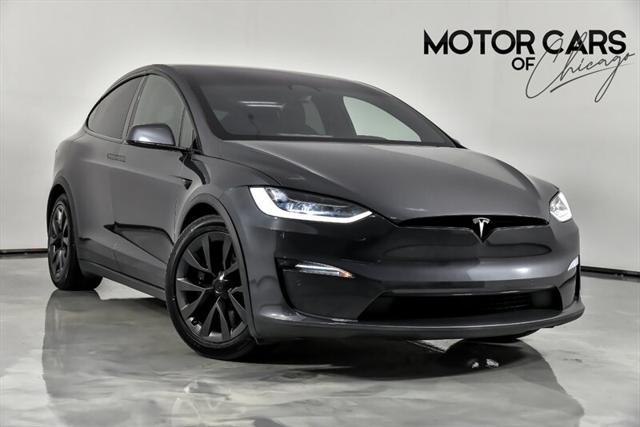 used 2022 Tesla Model X car, priced at $55,995