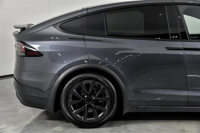 used 2022 Tesla Model X car, priced at $55,995