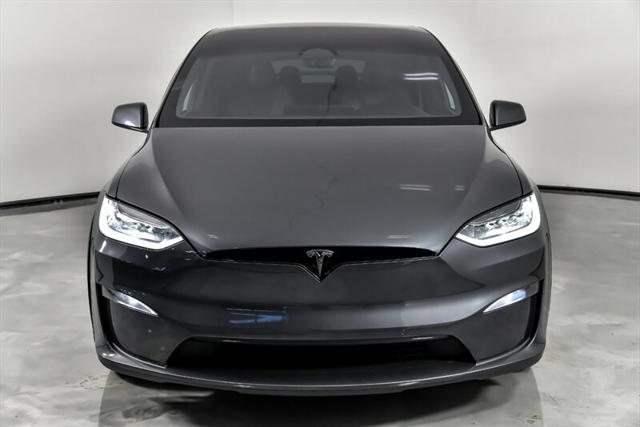 used 2022 Tesla Model X car, priced at $55,995