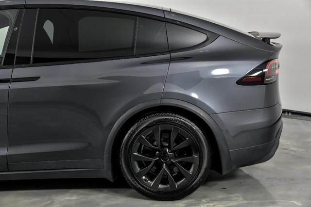 used 2022 Tesla Model X car, priced at $55,995