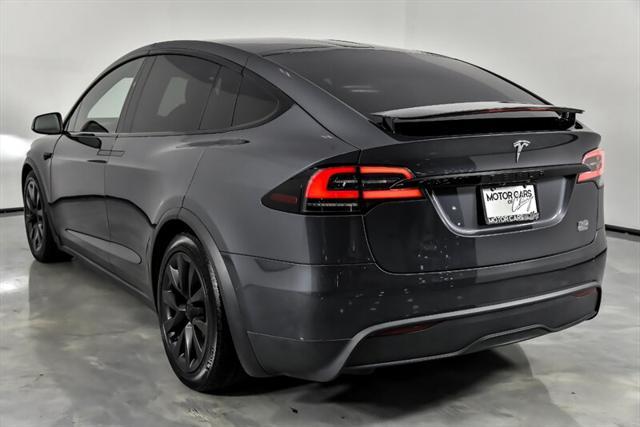 used 2022 Tesla Model X car, priced at $55,995