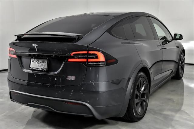 used 2022 Tesla Model X car, priced at $55,995