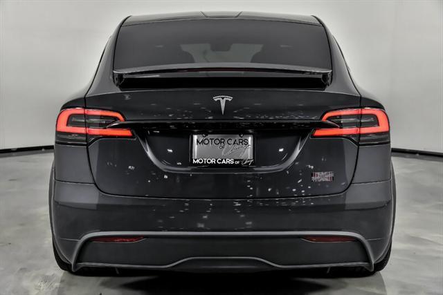 used 2022 Tesla Model X car, priced at $55,995