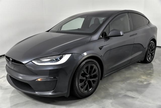 used 2022 Tesla Model X car, priced at $55,995