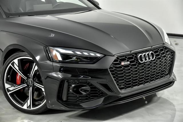 used 2023 Audi RS 5 car, priced at $57,995