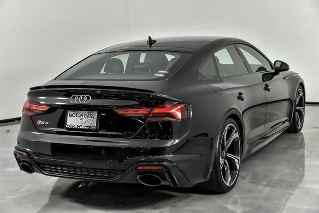 used 2023 Audi RS 5 car, priced at $57,995