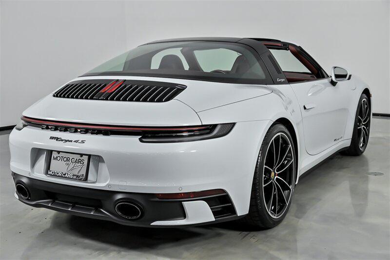 used 2022 Porsche 911 car, priced at $189,995