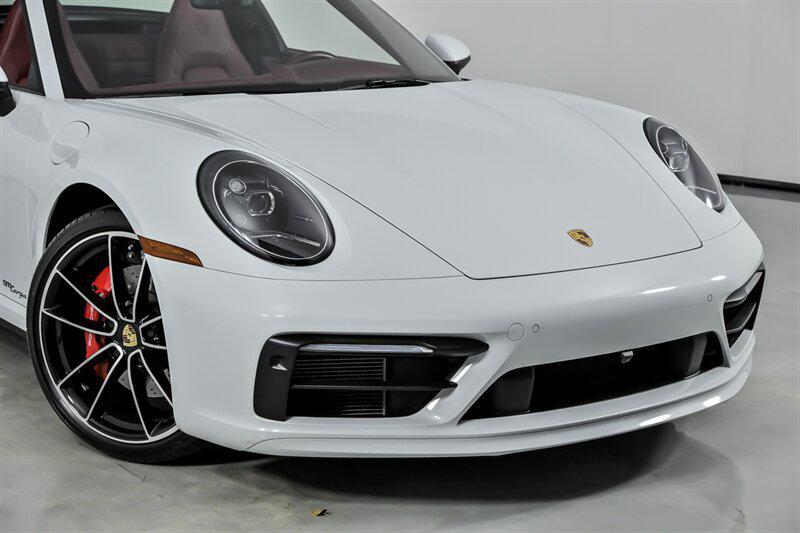 used 2022 Porsche 911 car, priced at $189,995