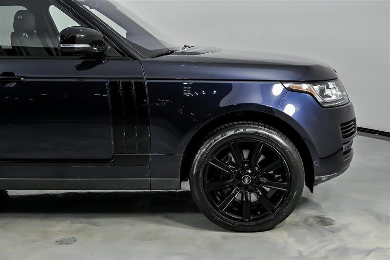 used 2017 Land Rover Range Rover car, priced at $26,995