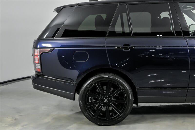 used 2017 Land Rover Range Rover car, priced at $26,995
