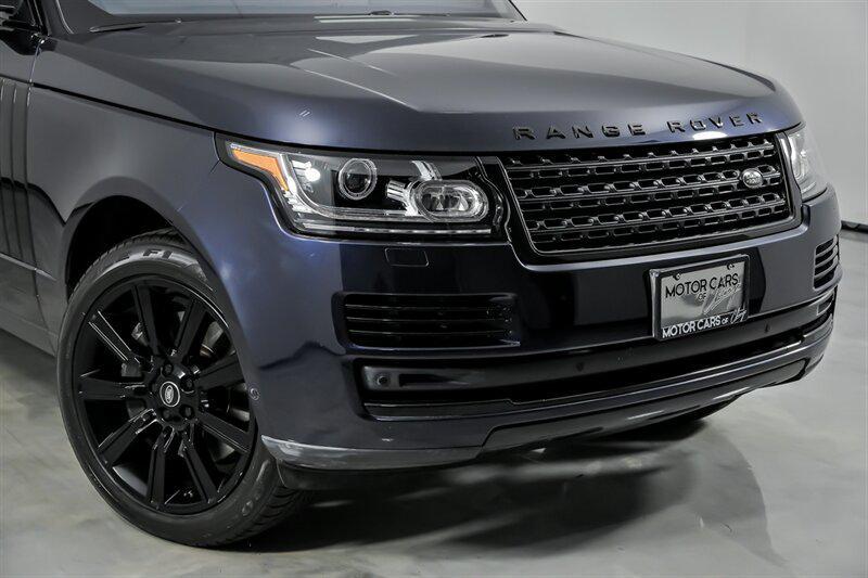 used 2017 Land Rover Range Rover car, priced at $26,995
