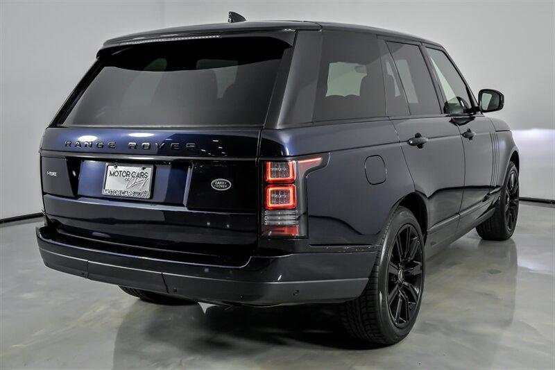 used 2017 Land Rover Range Rover car, priced at $26,995