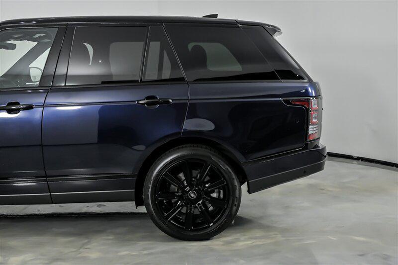 used 2017 Land Rover Range Rover car, priced at $26,995
