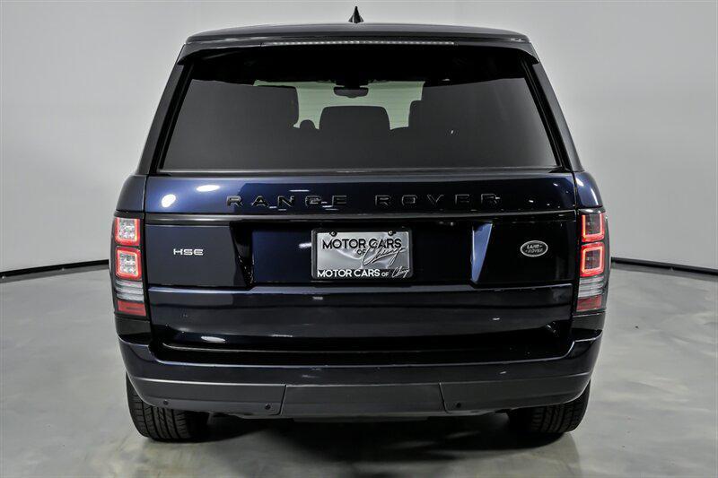 used 2017 Land Rover Range Rover car, priced at $26,995