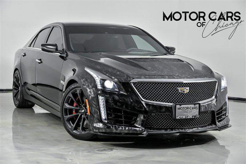 used 2019 Cadillac CTS-V car, priced at $57,995