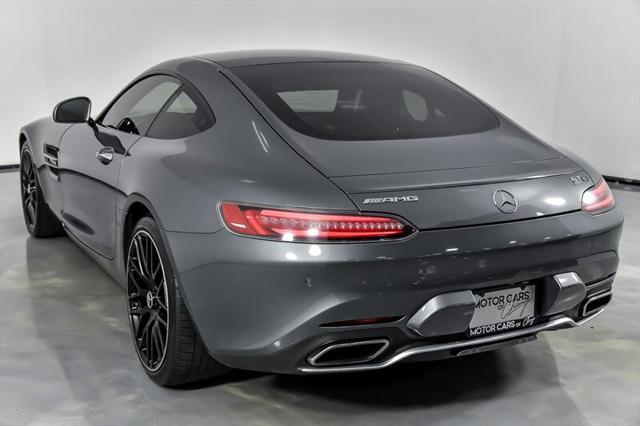used 2018 Mercedes-Benz AMG GT car, priced at $68,995