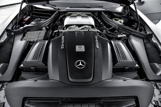 used 2018 Mercedes-Benz AMG GT car, priced at $68,995