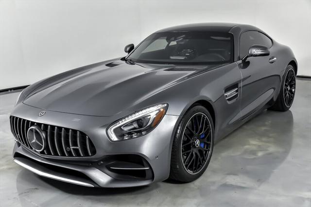 used 2018 Mercedes-Benz AMG GT car, priced at $68,995