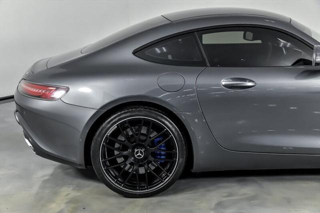 used 2018 Mercedes-Benz AMG GT car, priced at $68,995