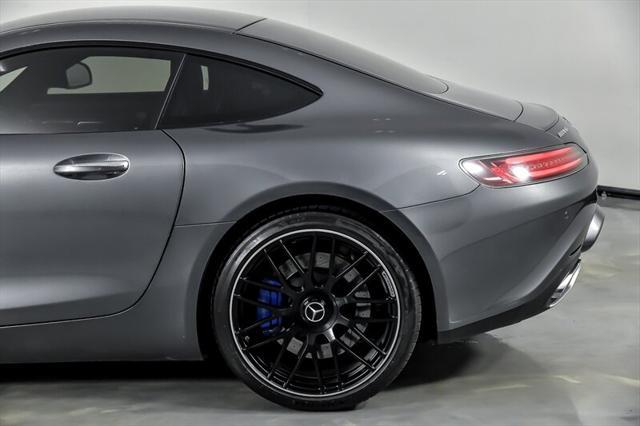 used 2018 Mercedes-Benz AMG GT car, priced at $68,995
