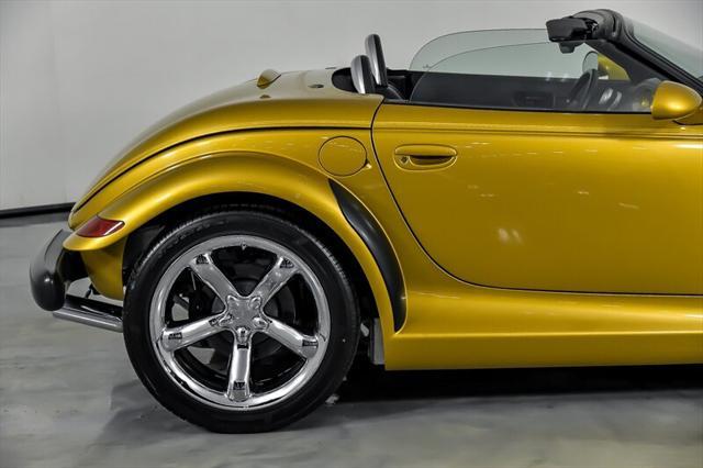 used 2002 Chrysler Prowler car, priced at $29,995