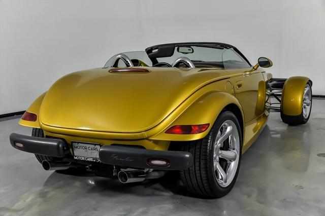 used 2002 Chrysler Prowler car, priced at $29,995
