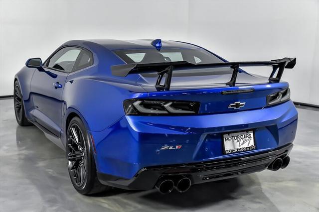 used 2018 Chevrolet Camaro car, priced at $61,995