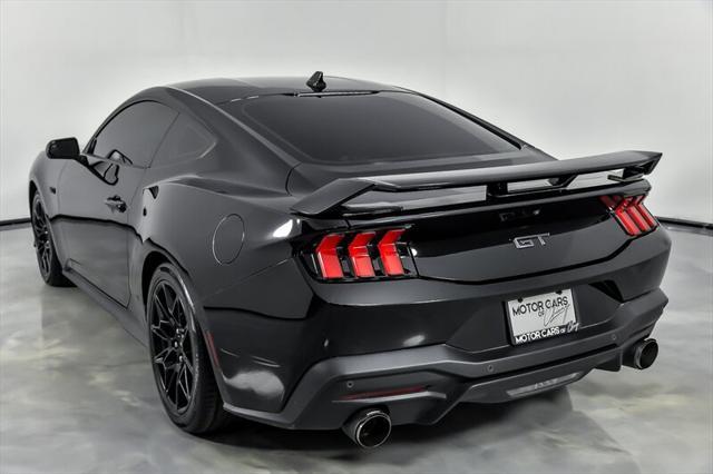 used 2024 Ford Mustang car, priced at $47,995