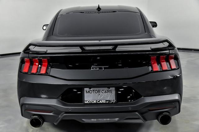 used 2024 Ford Mustang car, priced at $47,995