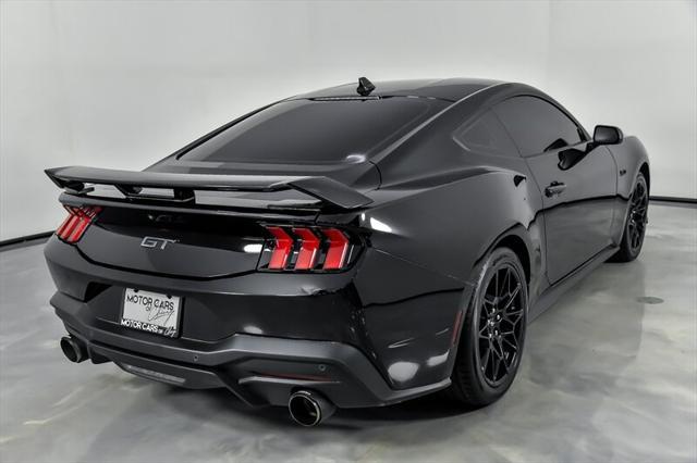 used 2024 Ford Mustang car, priced at $47,995