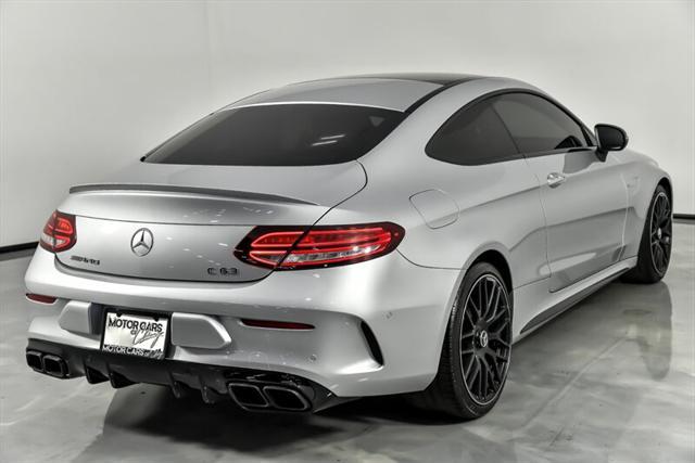 used 2019 Mercedes-Benz AMG C 63 car, priced at $50,995