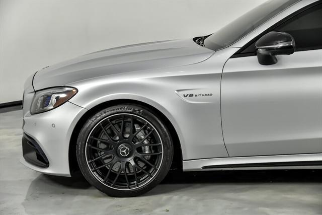 used 2019 Mercedes-Benz AMG C 63 car, priced at $50,995