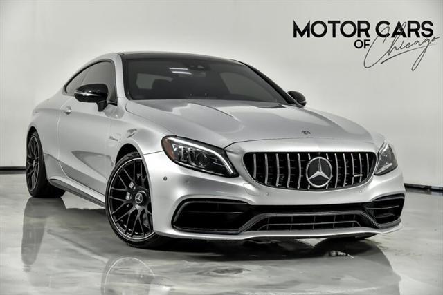 used 2019 Mercedes-Benz AMG C 63 car, priced at $50,995