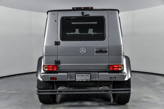 used 2017 Mercedes-Benz G 550 4x4 Squared car, priced at $114,995