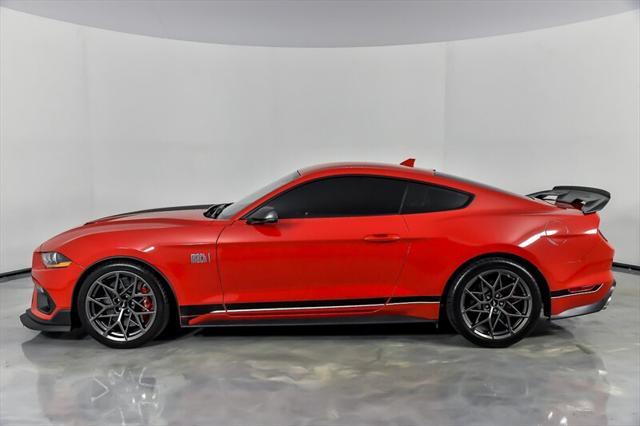 used 2022 Ford Mustang car, priced at $54,995
