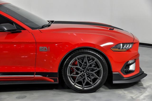 used 2022 Ford Mustang car, priced at $54,995
