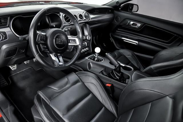 used 2022 Ford Mustang car, priced at $54,995